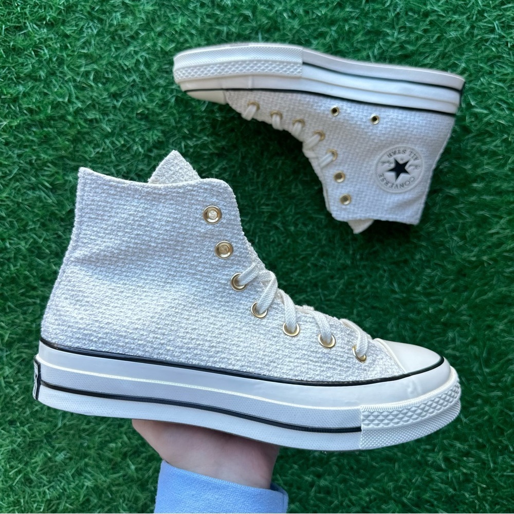 🎁Converse Chuck 70 Hi Egret - Picture 5 of 10